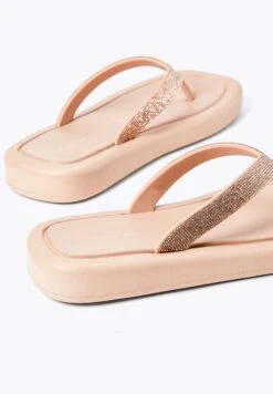 Oysho Jewel Beach - Infradito - Light Pink -Fashion Brand 8de7ba90458f4cb89eaa7a27feb19c90