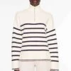 Oysho Striped With High NeckMaglioneWhite Donna Maglieria OY121I07S-A11 -Fashion Brand 8dedc144f05b42eb9fe56535fa60990d