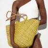 Oysho Basket - Shopping Bag - Yellow -Fashion Brand 8eea93ff1db14267ae4cf07d840128db