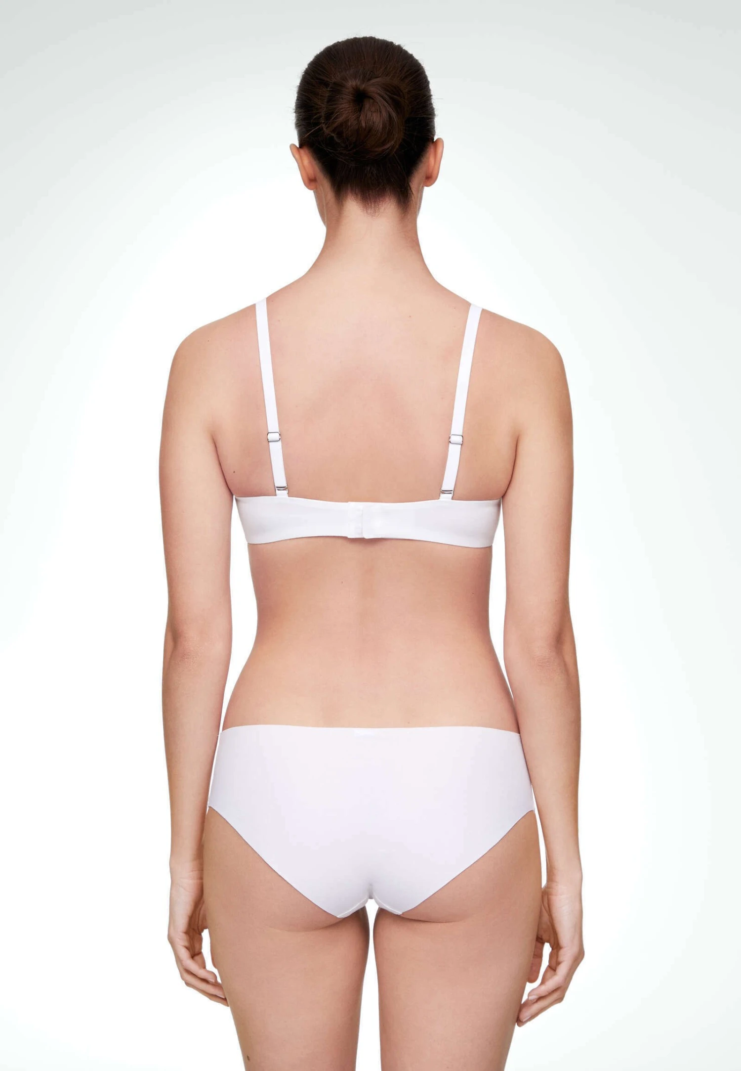 Oysho Classic - Reggiseno Con Ferretto - White 5 Oysho Classic - Reggiseno Con Ferretto - White - immagine 3