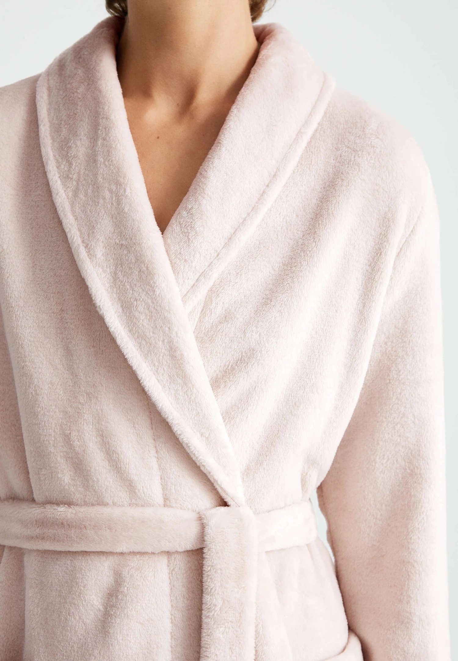 Oysho Soft Touch AccappatoioPink Donna Intimo Notte E Loungewear OY181P0N9-J11 6 Oysho Soft Touch AccappatoioPink Donna Intimo Notte E Loungewear OY181P0N9-J11 - immagine 4