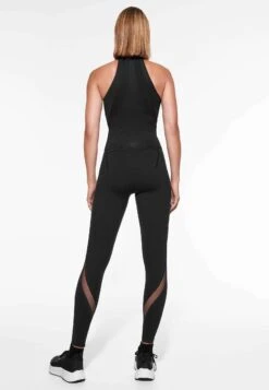 Oysho Compressive Raise Up 65Cm Ankle-LengthCollantBlack Donna Pantaloni OY141E0GD-Q11 -Fashion Brand 90de35e96a284be2b6e6655ff3de1df4