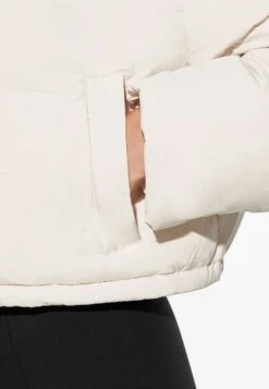 Oysho Crop Primaloft - Giacca Invernale - White -Fashion Brand 90ea39b7739b476c9bad42e6ac578fbf