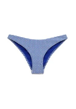 Oysho Mini Geometric Medium-CoverageBikini Pezzo SottoBlue Donna Moda Mare OY181I0NX-K11 -Fashion Brand 90f8fc19608b4000b29b3ccf357fb143