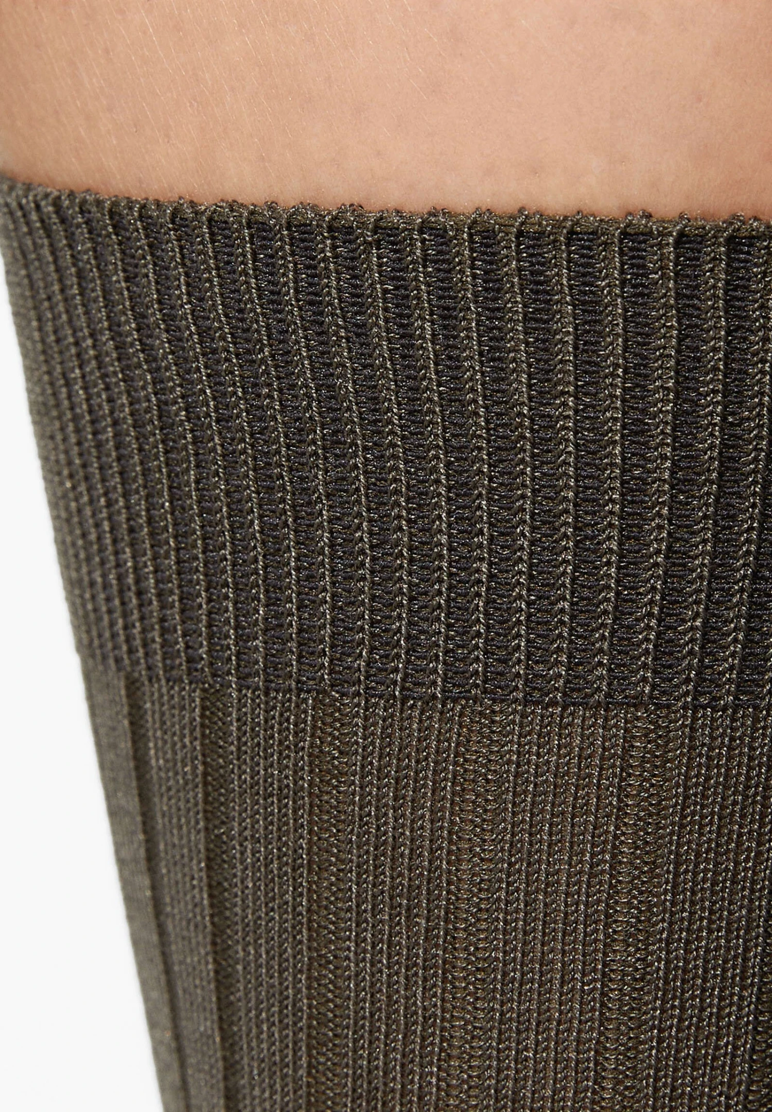 Oysho Silk Classic - Calze - Khaki 6 Oysho Silk Classic - Calze - Khaki - immagine 4