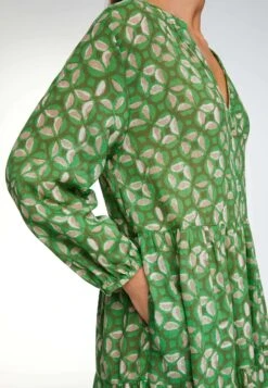 Oysho PrintedAbito A CamiciaNeon Green Donna Vestiti OY121C0BG-M11 -Fashion Brand 91d6c940410f411785cd4c347b82874f