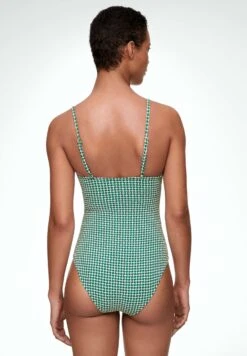 Oysho Mini GeometricCostume Da BagnoNeon Green Donna Moda Mare OY181G07I-M11 -Fashion Brand 91f443e1a2a8424f993cbec773f053e2