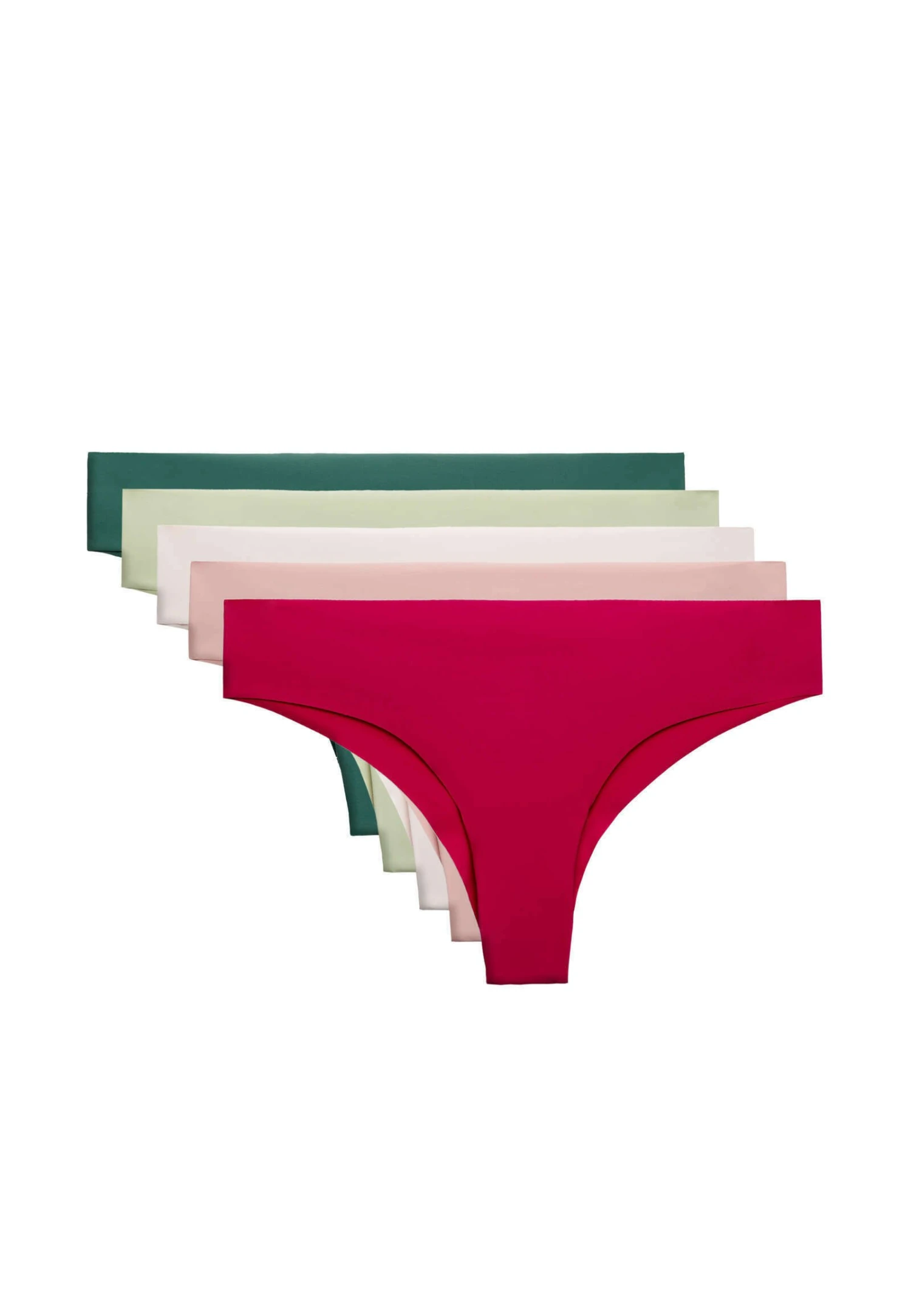 Oysho 5 Laser-Cut Cheeky - Slip - Red 8 Oysho 5 Laser-Cut Cheeky - Slip - Red - immagine 6
