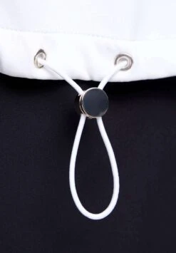 Oysho Adjustable With Piping - Felpa - White -Fashion Brand 9367644c7f414008bfd2982f360d4ba1