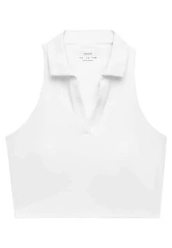 Oysho Comfortlux Cups - Top - White -Fashion Brand 93d2b27e0e644850a498b13cefe51a16