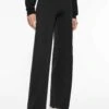 Oysho StraightHigh-Strength- Pantaloni - Black