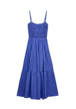 Oysho Strappy Ruched - Vestito Estivo - Purple -Fashion Brand 952c2c95647e4aa89a3e1daff4cfd76d