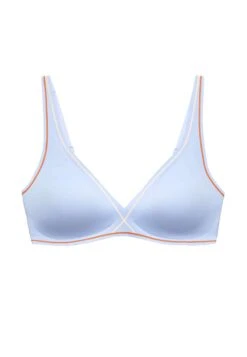 Oysho Invisible Laser-Cut Reggiseno A TriangoloBlue Donna Intimo OY181A0VN-K11 -Fashion Brand 95a2667402ef48e39dcb2df0351aa7f3