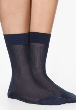 Oysho Classic - Calze - Royal Blue