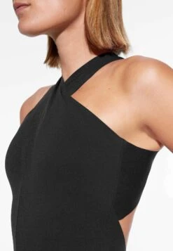 Oysho Raise Up Compressive Halter WrapTuta JumpsuitBlack Donna Tute Jumpsuit OY121T02Z-Q11 -Fashion Brand 95d7180fd1db4c63bf0ff2c4fa97f9f3