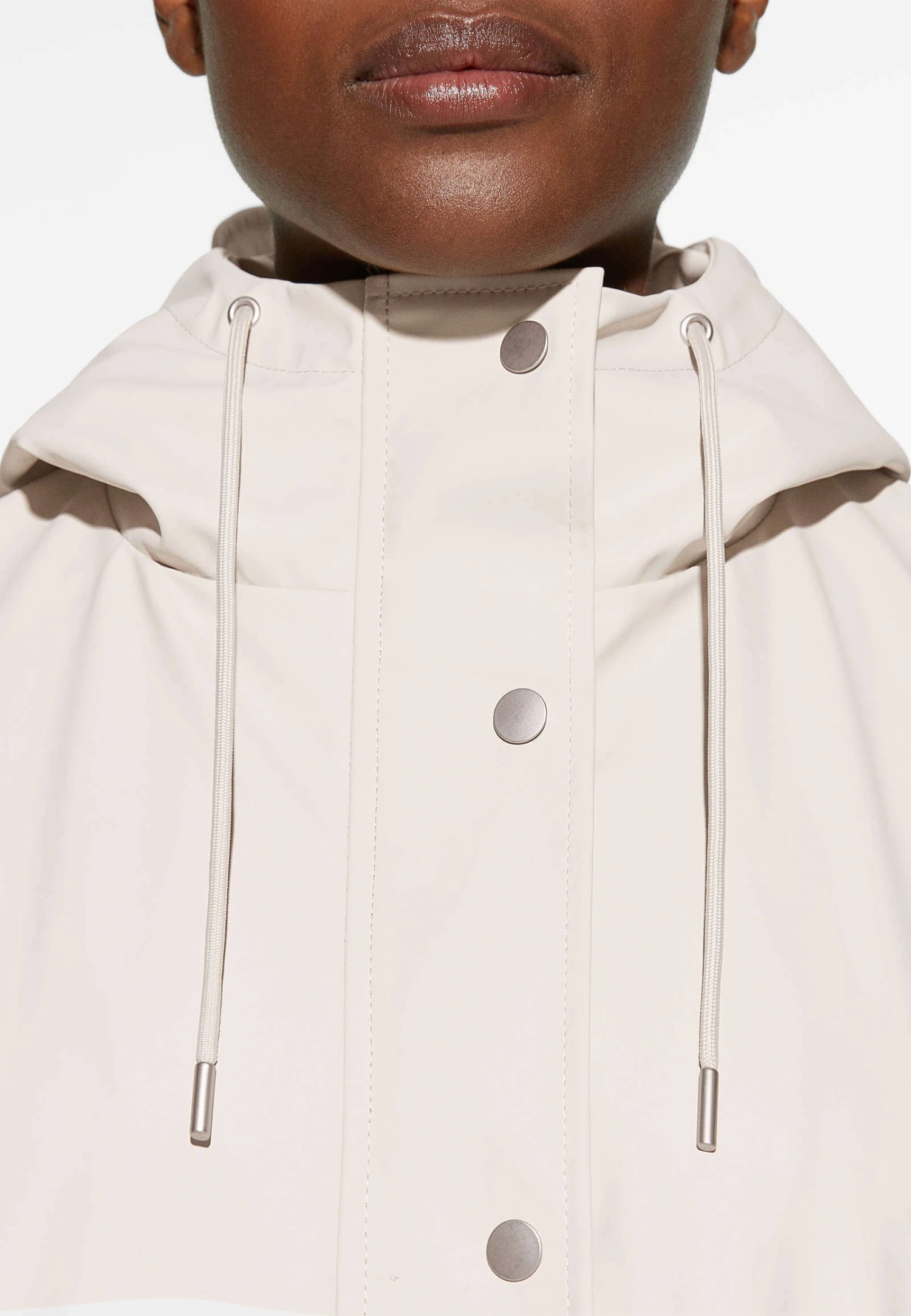 Oysho Long 3K Water-ResistantImpermeabileStone Donna Cappotti OY121U02B-C11 7 Oysho Long 3K Water-ResistantImpermeabileStone Donna Cappotti OY121U02B-C11 - immagine 5