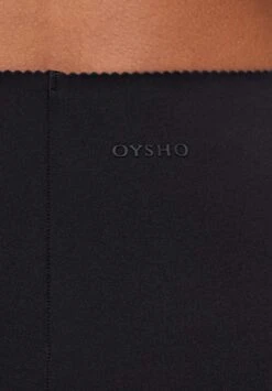 Oysho Compressive Core Control Cycle - Shorts - Black -Fashion Brand 974c660bb44741f392ee2492879d048d