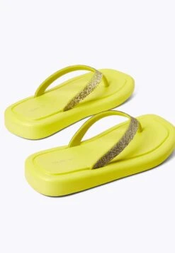 Oysho Jewel BeachInfraditoYellow Donna Sandali OY111A0BJ-E11 -Fashion Brand 97a8ce2fa5c04d8896956eb05a549b6b