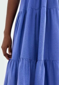 Oysho Strappy Ruched - Vestito Estivo - Purple -Fashion Brand 97d8c181ab4c47ee9b9a38bf481aa66a