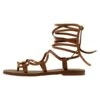 Oysho Roman - Sandali Con Cinturino - Brown -Fashion Brand 97f4bd1d9b964c9e8b620b1436d8f0b0