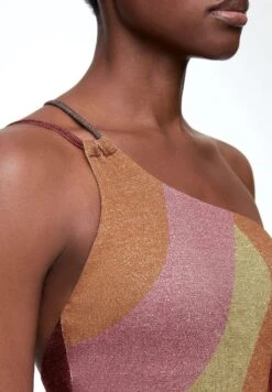 Oysho Sparkly JacquardCostume Da BagnoPink Donna Moda Mare OY181G07K-J11 -Fashion Brand 981e71a0234c491499870eaddd8f2e15