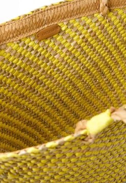 Oysho Basket - Shopping Bag - Yellow -Fashion Brand 9836f4c98dbd4a359e392c2d350ab1ac