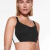 Oysho Firm Support Compressive BlocksBustinoBlack Donna Intimo OY181A0VT-Q11