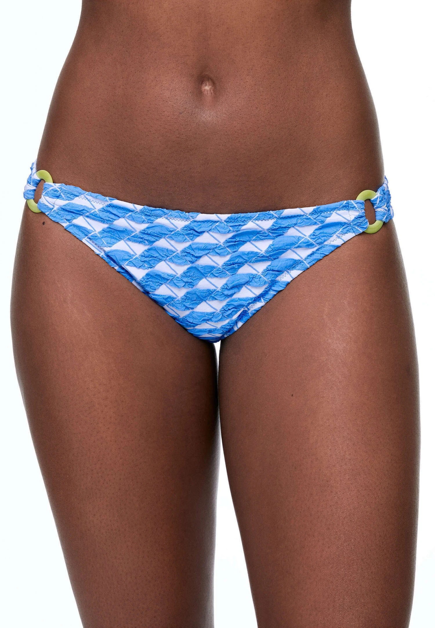 Oysho Geometric Jacquard Medium-CoverageBikini Pezzo SottoLight Blue Donna Moda Mare OY181I0MZ-K11 3 Oysho Geometric Jacquard Medium-CoverageBikini Pezzo SottoLight Blue Donna Moda Mare OY181I0MZ-K11