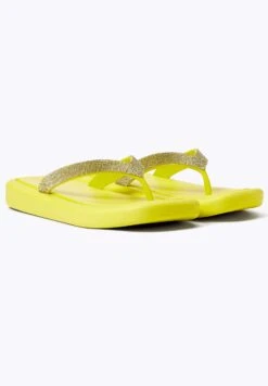 Oysho Jewel BeachInfraditoYellow Donna Sandali OY111A0BJ-E11 -Fashion Brand 989ab4d973354badbbbd752b0b088142