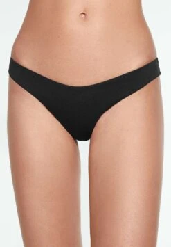 Oysho U-Cut BrazilianBikini Pezzo SottoBlack Donna Moda Mare OY181I0JO-Q11
