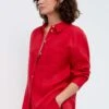 Oysho GinghamLong-Sleeved - Camicia - Red -Fashion Brand 98c375cc66714fbc93c6ca00c436f1db