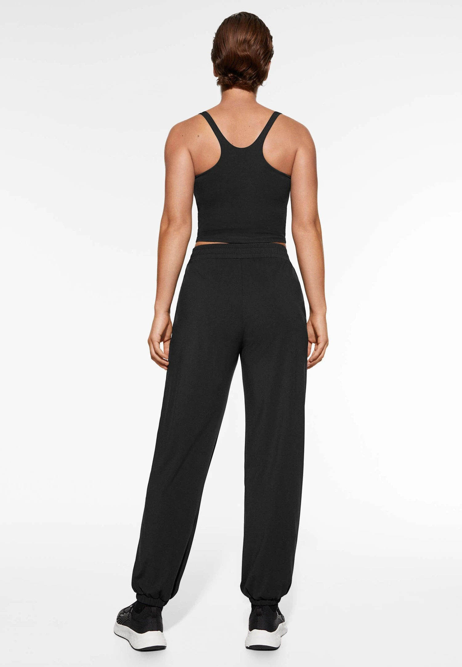 Oysho Light TouchPantaloni SportiviBlack Donna Pantaloni OY141E0DI-Q11 5 Oysho Light TouchPantaloni SportiviBlack Donna Pantaloni OY141E0DI-Q11 - immagine 3