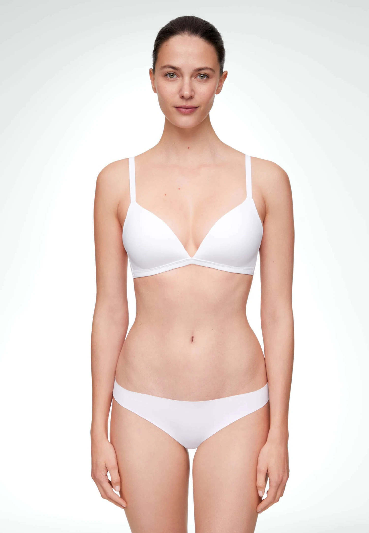 Oysho Push-Up - Reggiseno A Triangolo - White 4 Oysho Push-Up - Reggiseno A Triangolo - White - immagine 2