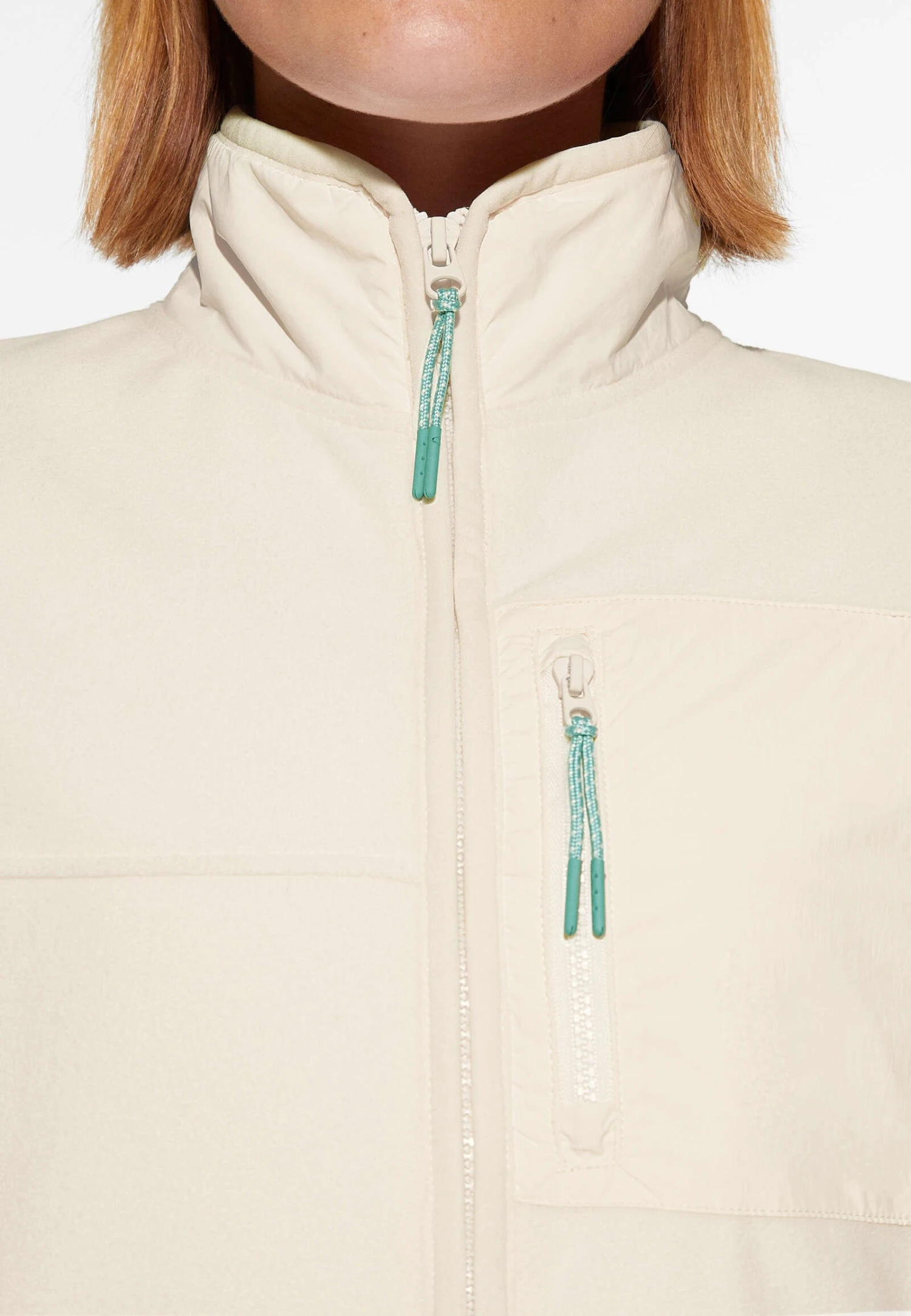 Oysho Soft-Touch - Giacca In Pile - White 6 Oysho Soft-Touch - Giacca In Pile - White - immagine 4