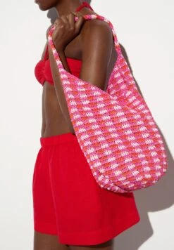 Oysho Shopping BagPink Donna Borse OY151H09F-J11