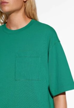 Oysho LongT-Shirt BasicGreen Donna T-shirt E Top OY121D077-M11 -Fashion Brand 9af8b8a865ff493eb7eb1e68b09e13c8