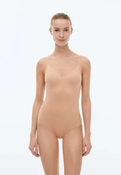 Oysho Invisible - Body - Salmon