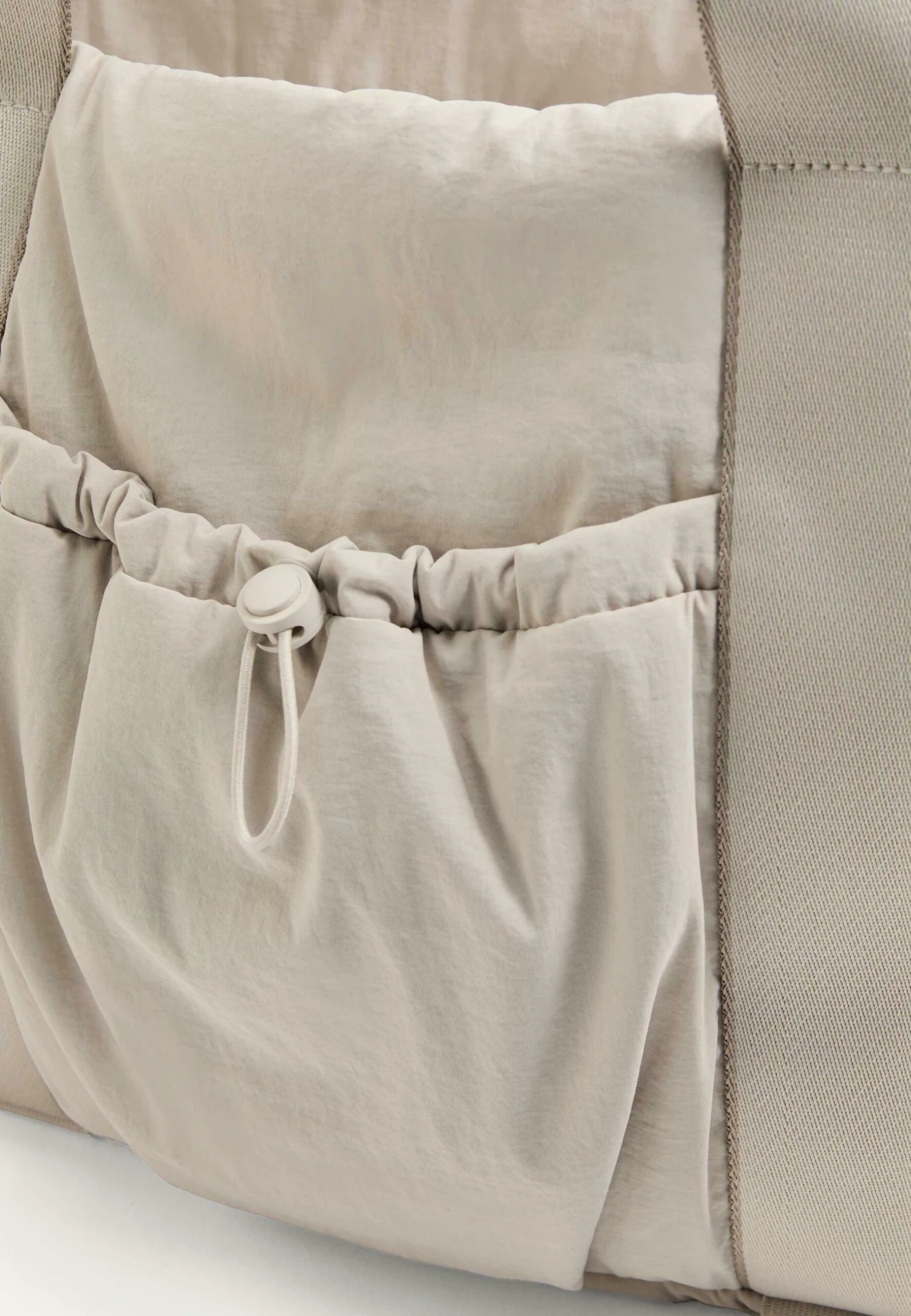 Oysho SHOPPER WITH FRONT POCKET - Shopping Bag - Brown 6 Oysho SHOPPER WITH FRONT POCKET - Shopping Bag - Brown - immagine 4