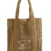 Oysho OPEN-WEAVE SHOPPER - Shopping Bag - Beige -Fashion Brand 9bd31ef2c63d46b6b23fe6591c2dd96c