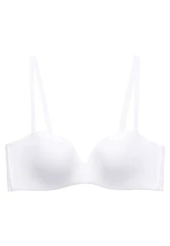 Oysho With Removable StrapsReggiseno Con Spalline RegolabiliWhite Donna Intimo OY181A0V5-A11 -Fashion Brand 9bf52832b43c4cbdb2e0b4b466789c2a