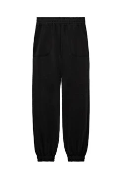 Oysho Soft-Touch Joggers Pantaloni SportiviBlack Donna Pantaloni OY241E03U-Q11 -Fashion Brand 9c158334e6fe4dc8b21ba54ab4508917