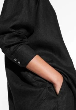 Oysho GinghamLong-SleevedCamiciaBlack Donna Camicie E Bluse OY121E06K-Q11 -Fashion Brand 9c7fcc089cf64fbb9c19e8d72b8cb318