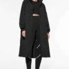 Oysho Lightweight Water-Repellent MidiParkaBlack Donna Cappotti OY121U026-Q11 -Fashion Brand 9cdef3f2ce6441318182ada9ab34f6a9