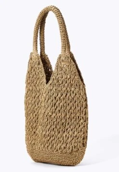 Oysho Open WeaveShopping BagBeige Donna Borse OY151H09A-B11 -Fashion Brand 9cf039ea92d84acca4afd7632261f864