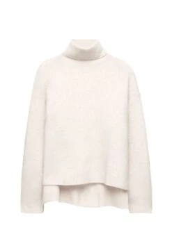 Oysho Asymmetric High NeckMaglioneBeige Donna Maglieria OY121I07P-B11 -Fashion Brand 9d04d1e2e9784d95b3d197c1255b27df