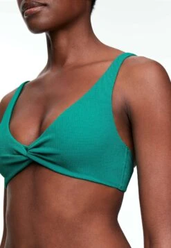 Oysho Halter TwistBikini Pezzo SopraTurquoise Donna Moda Mare OY181J0CK-L11 -Fashion Brand 9d440bcd617740318e49bf17d0b1c498
