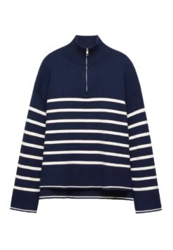 Oysho Striped With High NeckMaglioneMottled Royal Blue Donna Maglieria OY121I07S-K11 -Fashion Brand 9d59aa1b0c4f4fa9a0549ece710df9e5