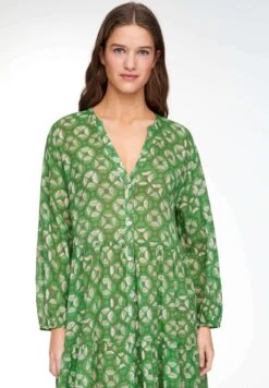 Oysho PrintedAbito A CamiciaNeon Green Donna Vestiti OY121C0BG-M11 -Fashion Brand 9da438f66f214370b90fba0cfecdc56b