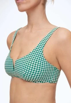 Oysho GeometricBikini Pezzo SopraNeon Green Donna Moda Mare OY181J0BH-M11 -Fashion Brand 9e1d347c31864f50968362967aa0695b