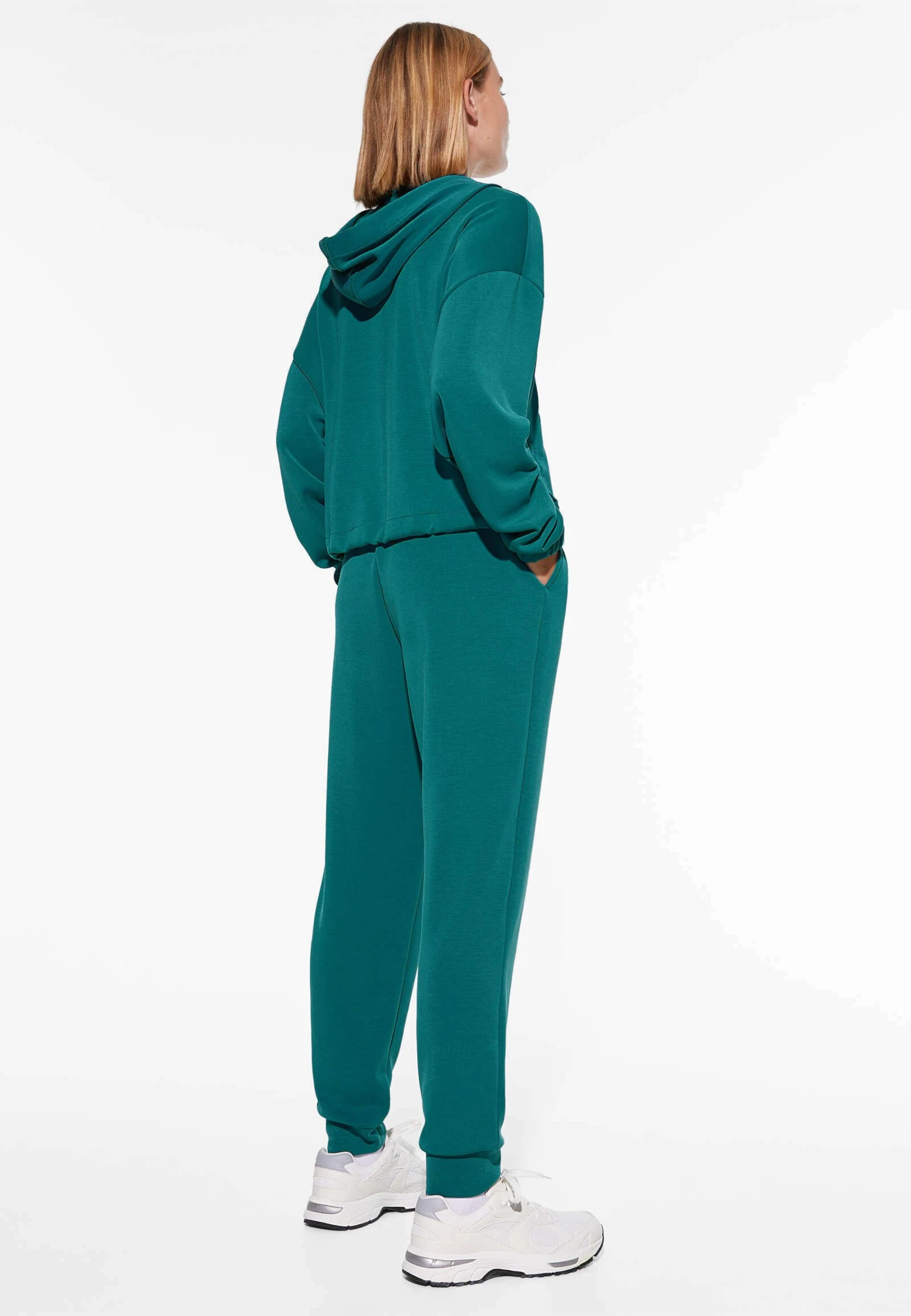 Oysho Joggers Pantaloni SportiviDark Green Donna Pantaloni OY141E0GE-M11 5 Oysho Joggers Pantaloni SportiviDark Green Donna Pantaloni OY141E0GE-M11 - immagine 3